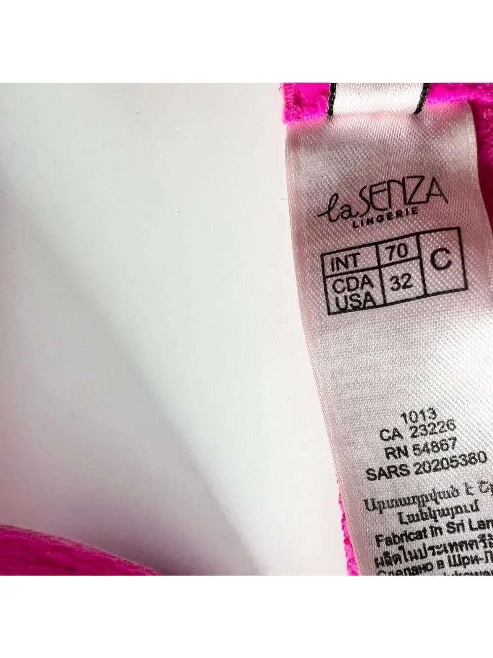 La Senza underwire bra bundle black pink 32 C - Picture 7 of 7